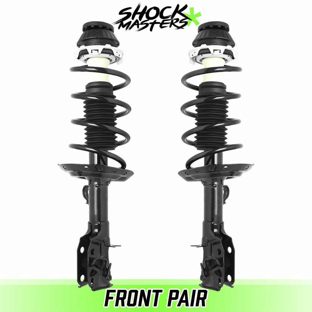 2PCs Front Struts shocks for 2009-2014 Honda Fit