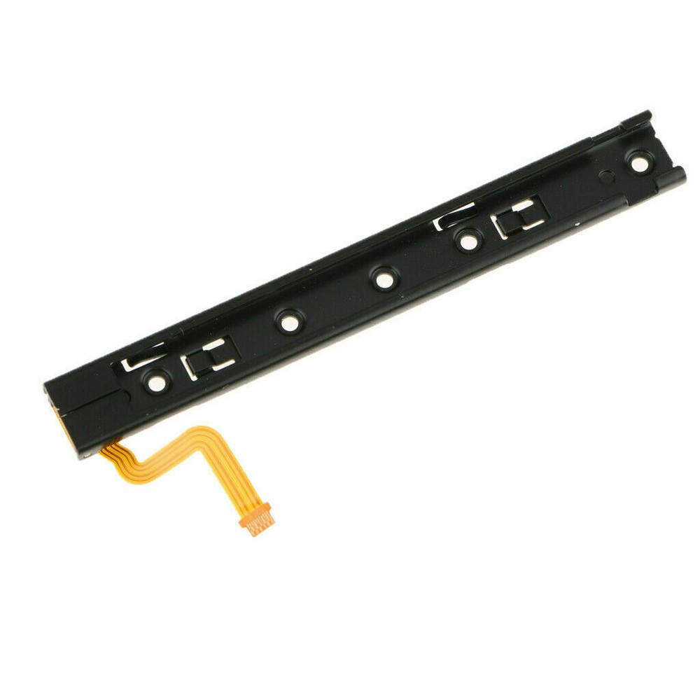Left + Right Set Slider sliding rail with Flex Cable for Nintendo Switch Console