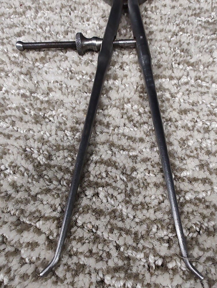 VERY NICE SOLID CONDITION 🗽BROWN AND SHARPE NO 802 7" ID CALIPER