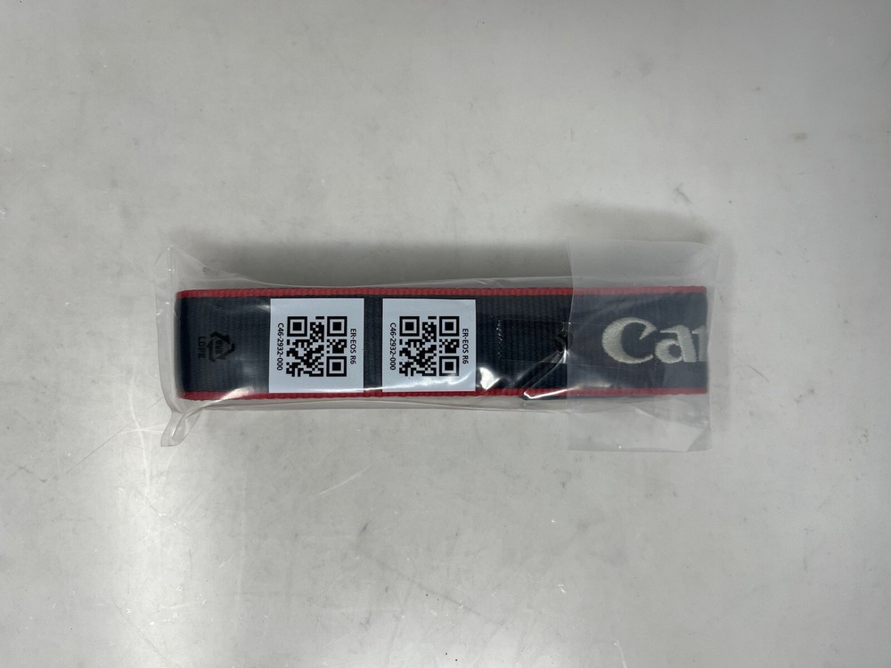 NEW Canon EOS R6 Genuine Camera Neck Strap ER-EOSR6