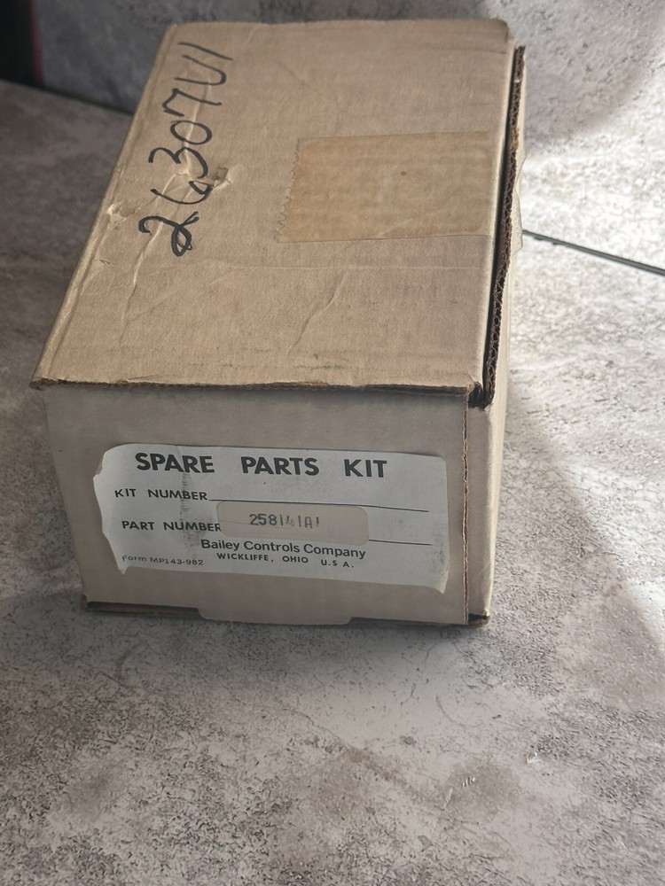 BAILEY CONTROLS 258141A1 SPARE PARTS KIT