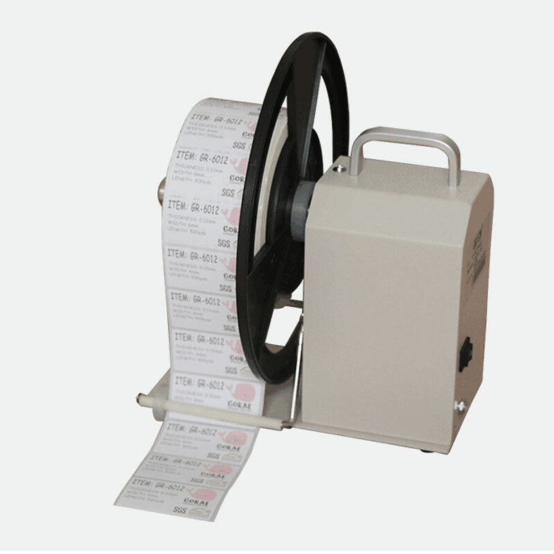 90mm Automatic Label Rewinder Rewinding Machine Speed Adjustable Bidirectional