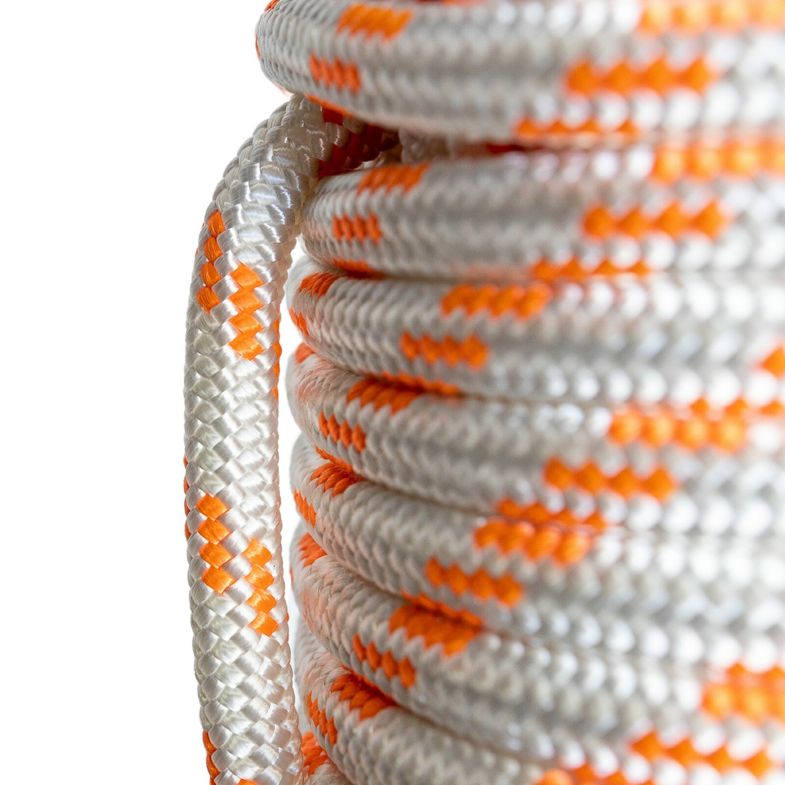 5/8" x 150' Double Braid Rope, Arborist Bull Rope, Rigging Line, Hoist Line, NEW