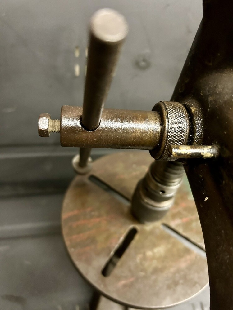 Vintage Walker-Turner Drill Press No Serial #