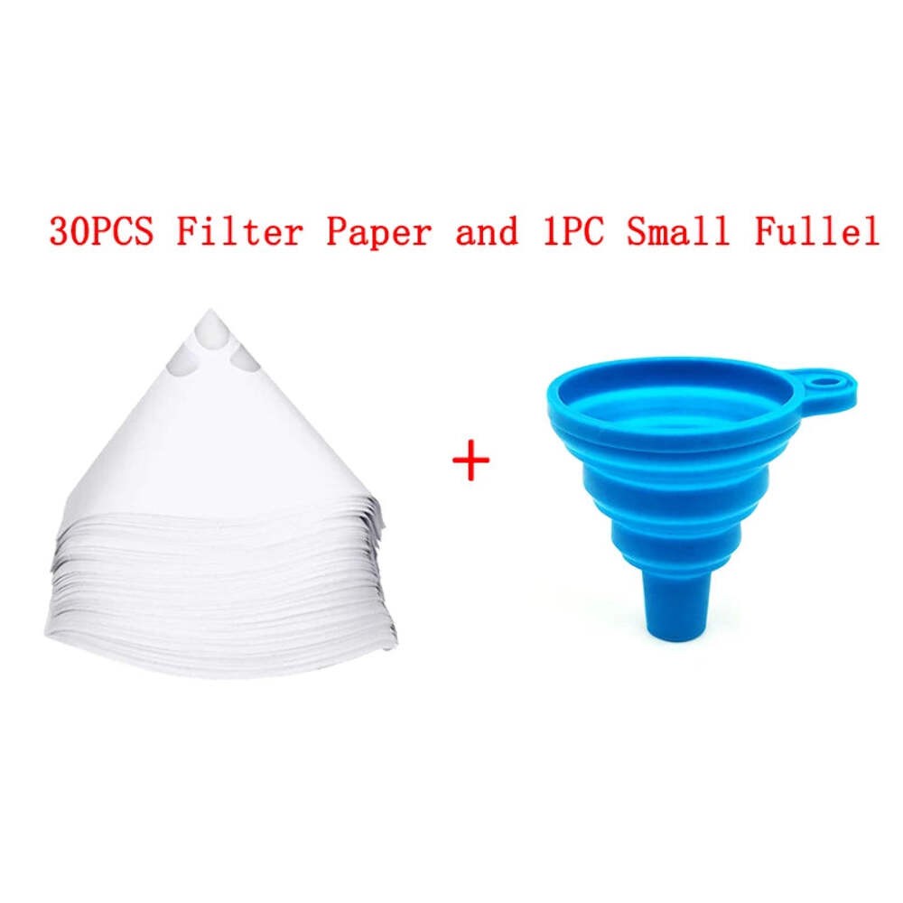 Disposable 100 Mesh Conical Paint Filter Paper Purifying Straining Cup Funnel