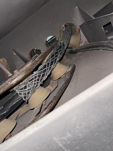 Cable Pulling Grip Mesh, Double Head Wire Puller for Light & Heavy Cables 50-63m