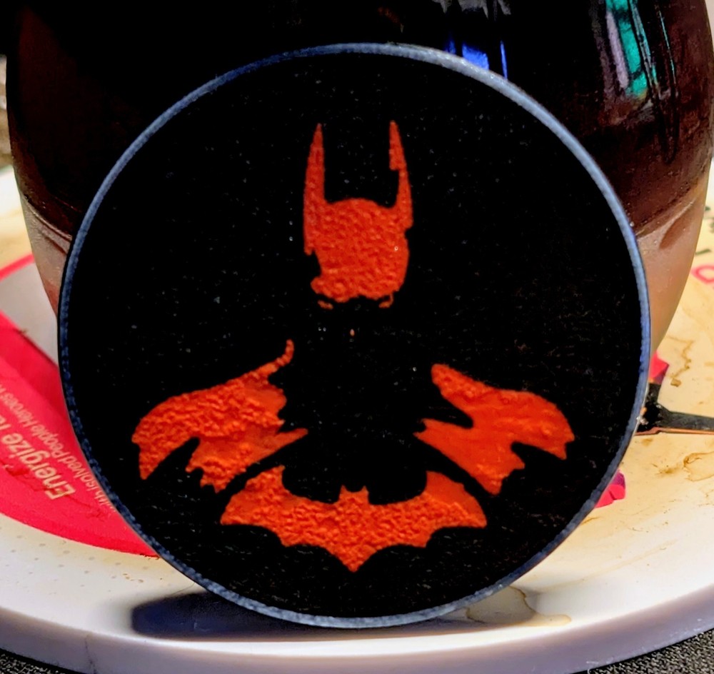 Golf Ball Marker - Batman - magnetic back