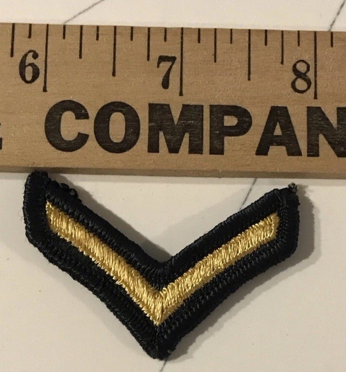Army Private Shoulder Patch Female