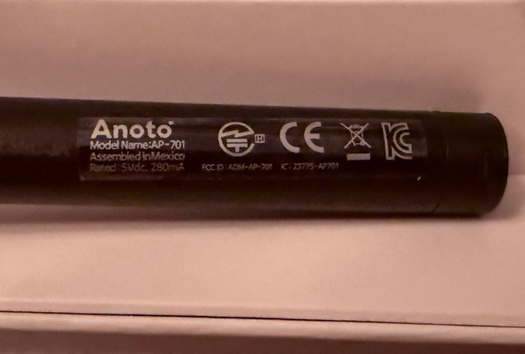 Digital Smart Pen Set