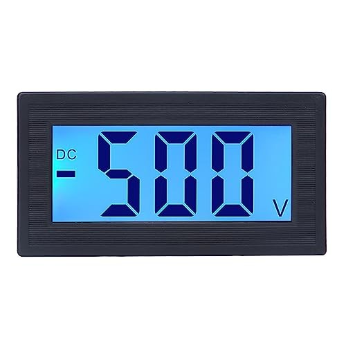 Voltage Meter, DC Digital Voltmeter, High for Producing Industrial DC0-500V