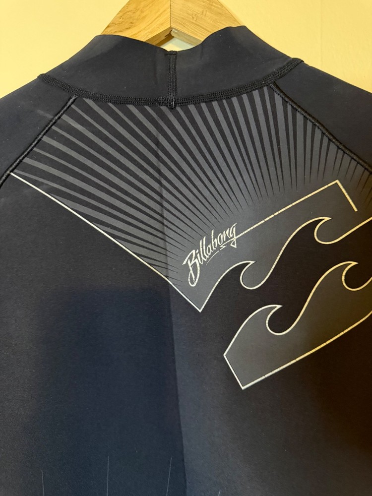 Billabong Zero Gravity Superflex Neoprene Wetsuit Jacket Men's Size Medium
