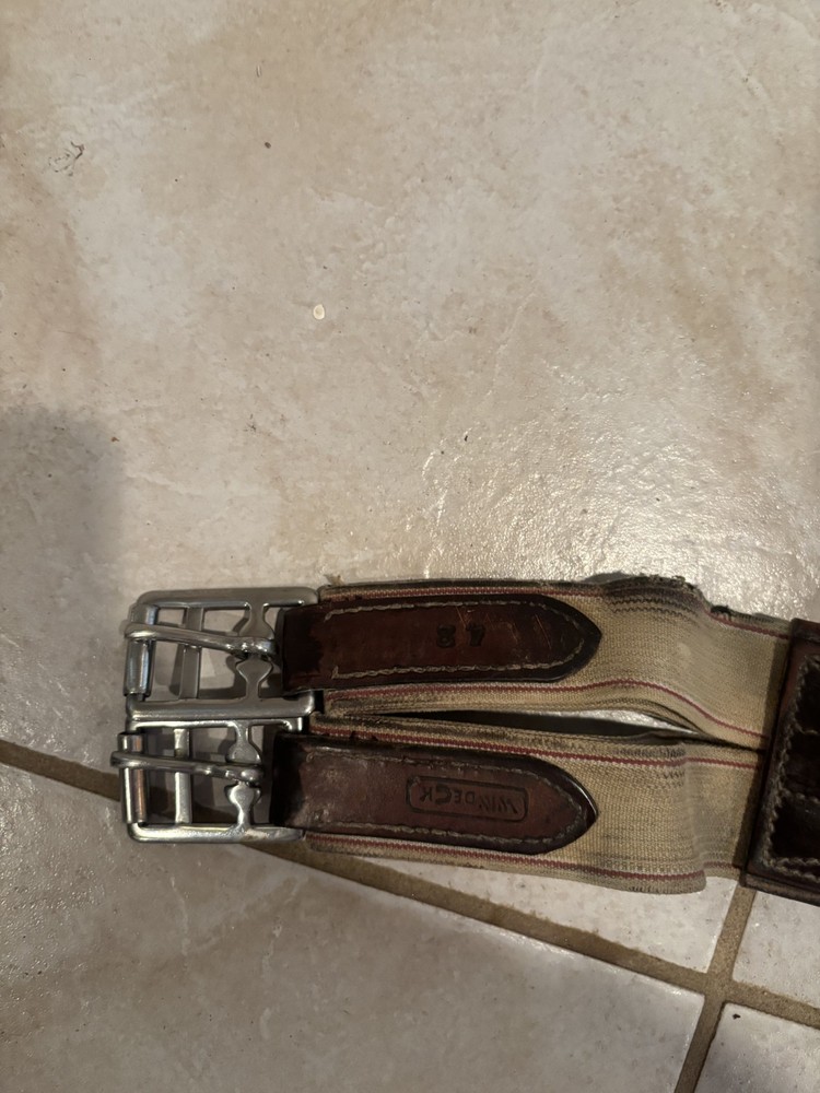 Treadstone Windeck Girth - Leather 48