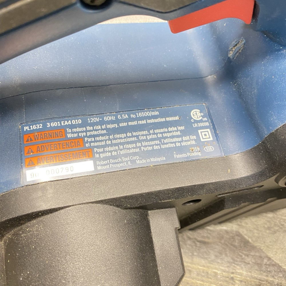 Bosch PL1632-RT 3-1/4" Handheld Planer