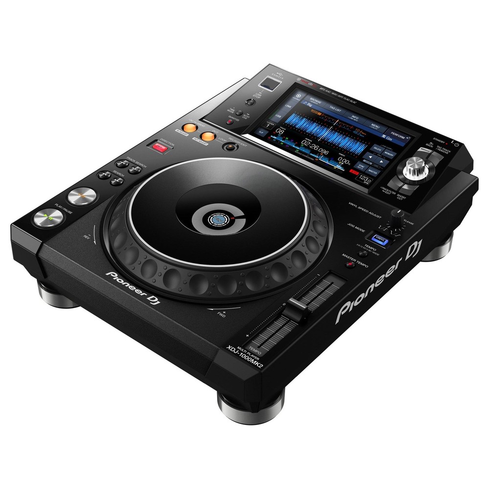 Pioneer DJ: XDJ-1000MK2 DJ Performance Multiplayer