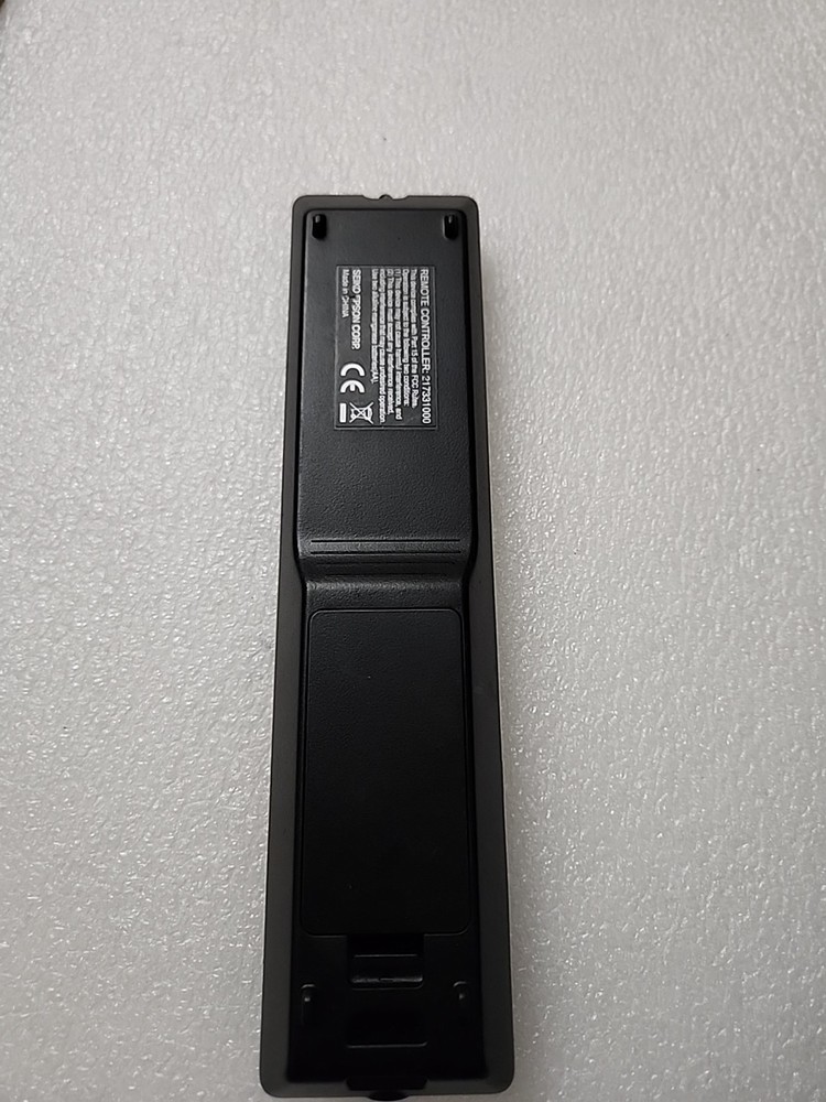 Genuine Epson Projector Remote Control 217331000 - Tested Working - OEM