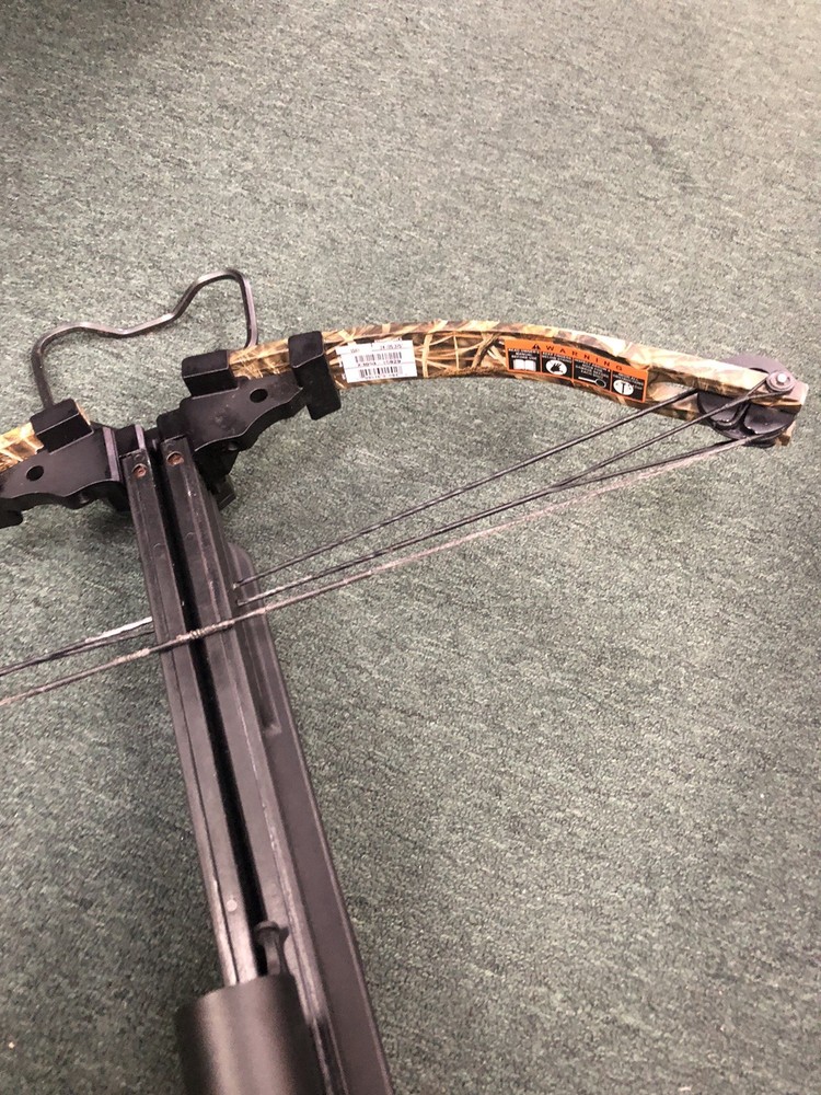 PARKER BUSHWACKER 150 Crossbow - STRING 34" CABLE 25.375" GREAT CONDITION!