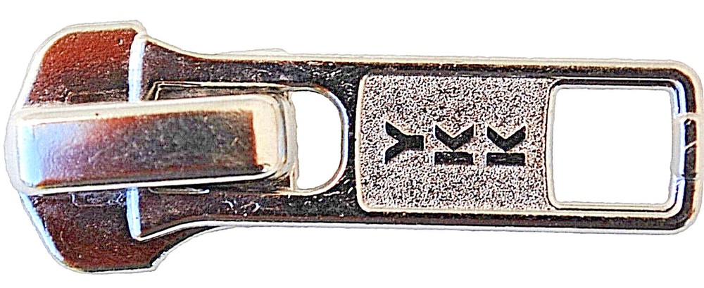 YKK Silver Hinge Slide 5MM for Metal Chain