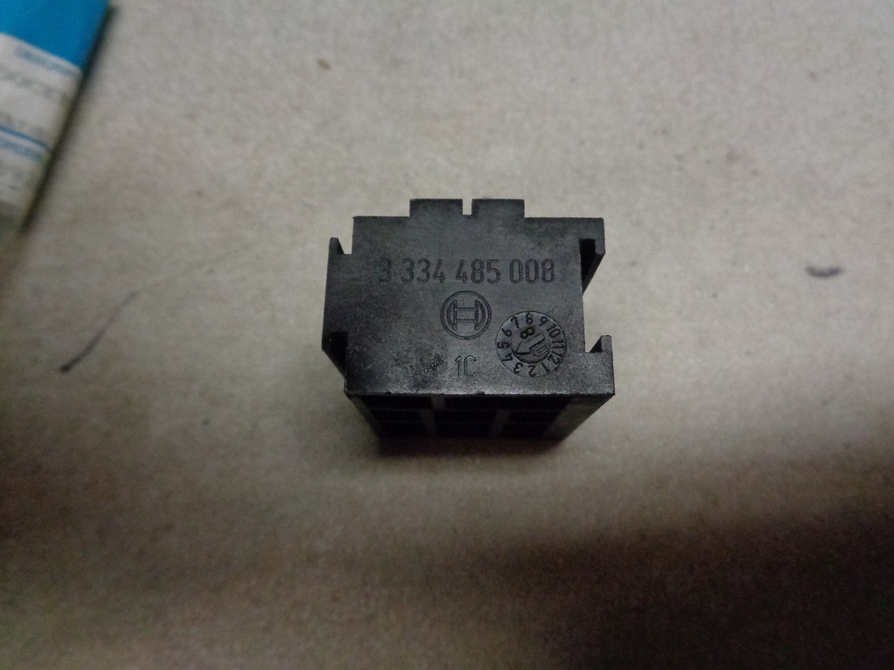 Atlas Copco Electrical Socket 1089035801 1089-0358-01