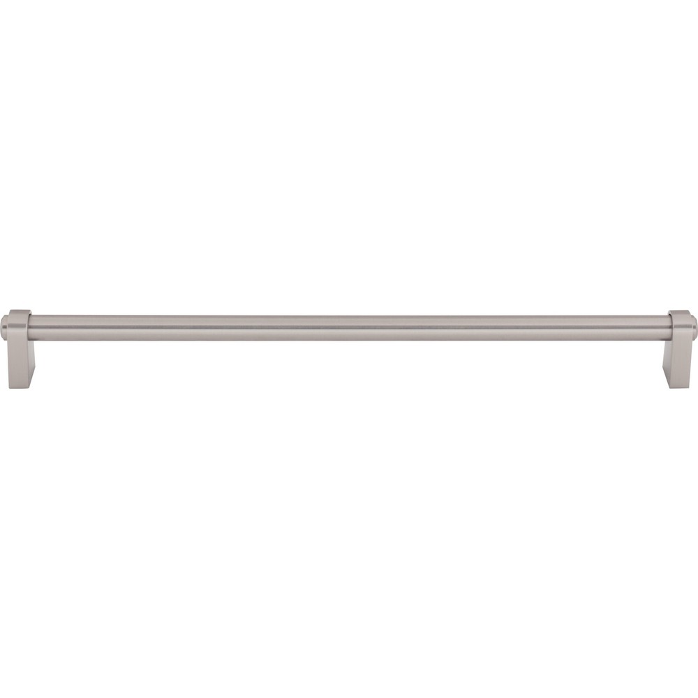 Top Knobs TK3215BSN Lawrence Pull 12" (c-c) - Brushed Satin Nickel