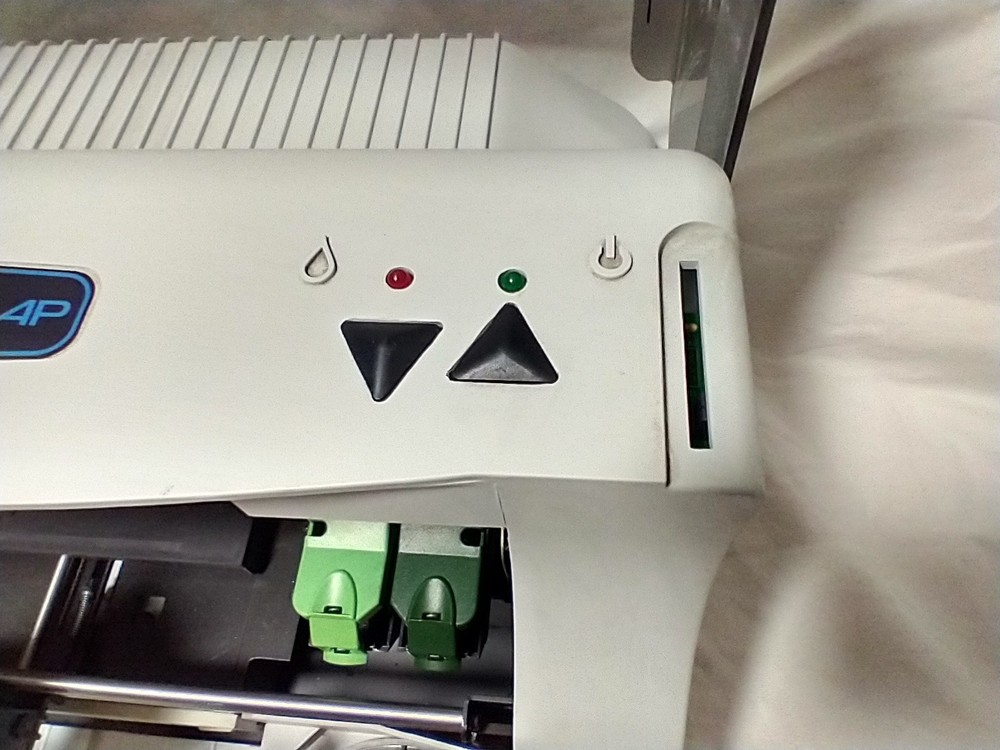 XLNT IDEA NEXIS 100AP CD DVD Publisher Printer System. Untested