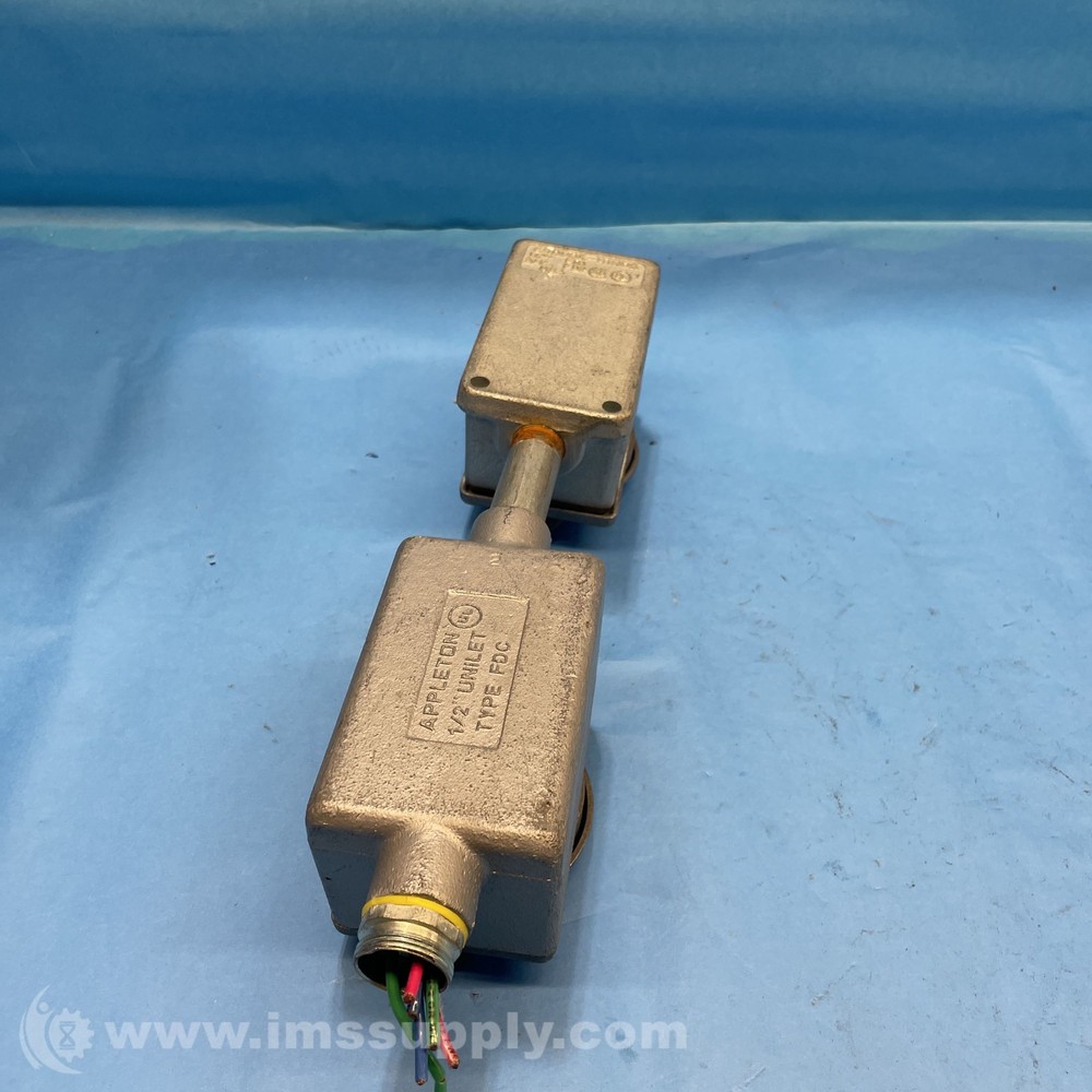 Crouse Hinds FDC Limit Switch 4513