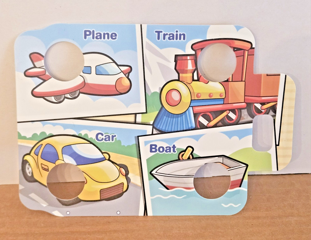 Vtech Drill & Learn Toolbox Replacement 2 Cards + 3 Green Bolts