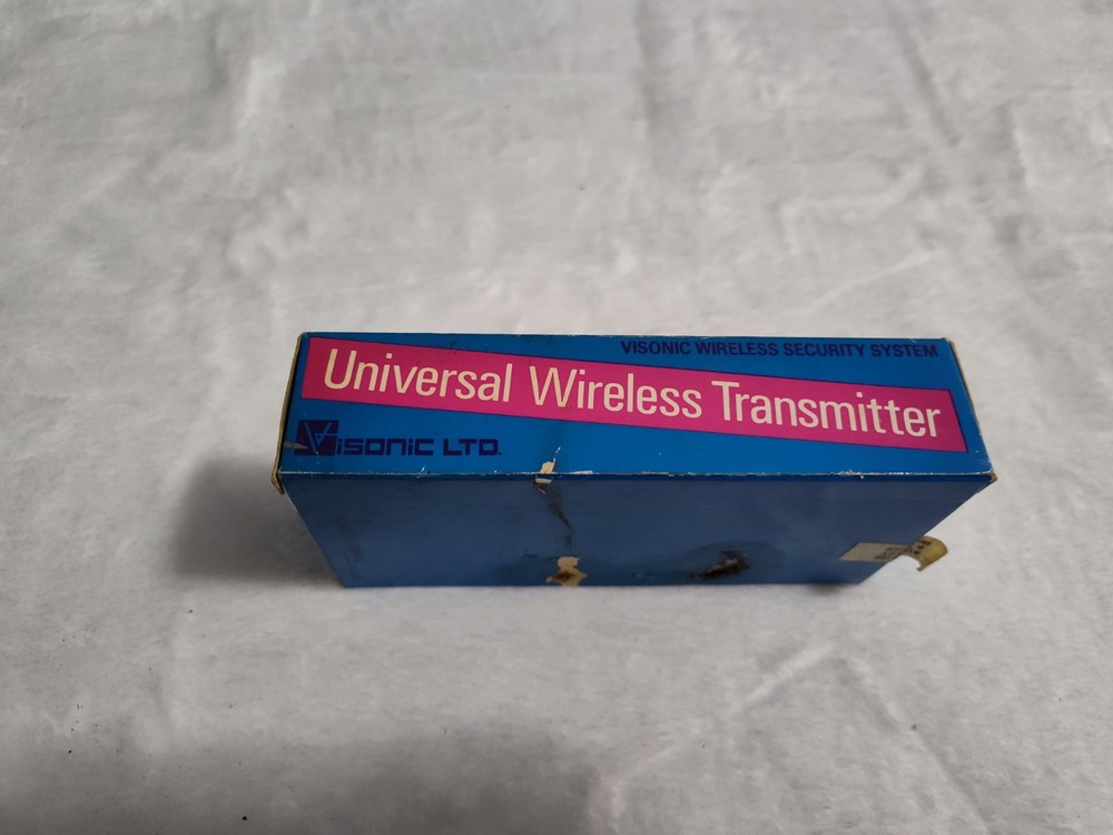 Visionic Wireless Security System Universal Wireless Transmitter WT-100