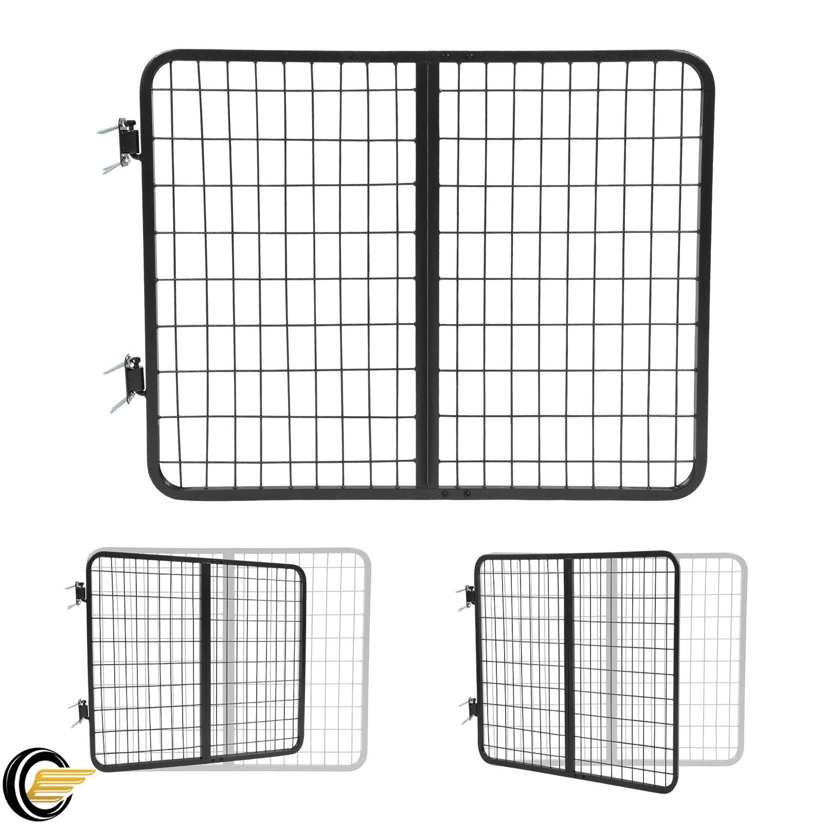 Straight 48" W Horse Stall Gate for Horse Barn Farms Livestock Heavy Duty Steel