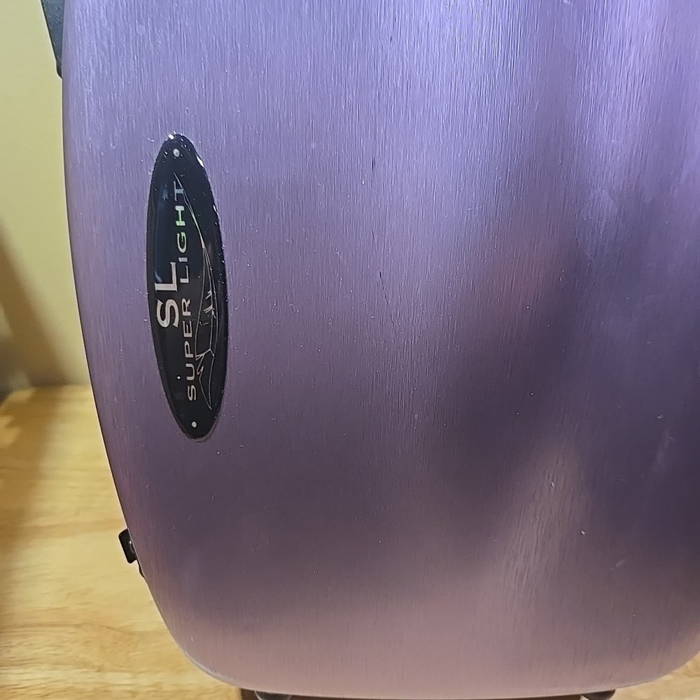 VIOLIN CASE-Cello Shaped Full Size Durable Super Light