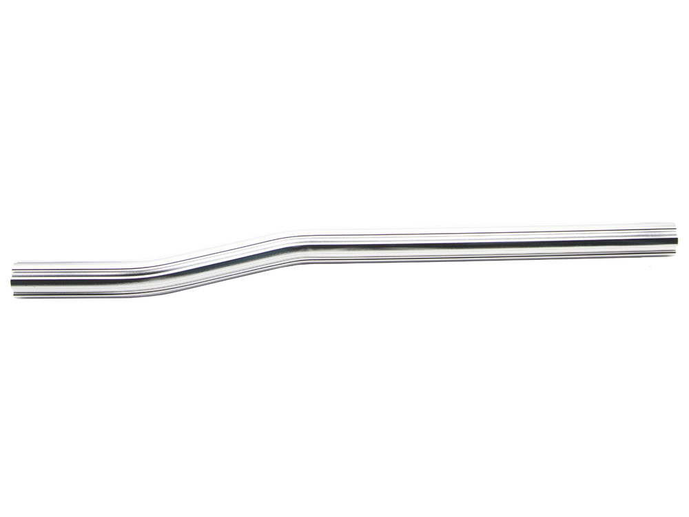 DRS Fluted Drainpipe Seat Post Silver 22.2 mm