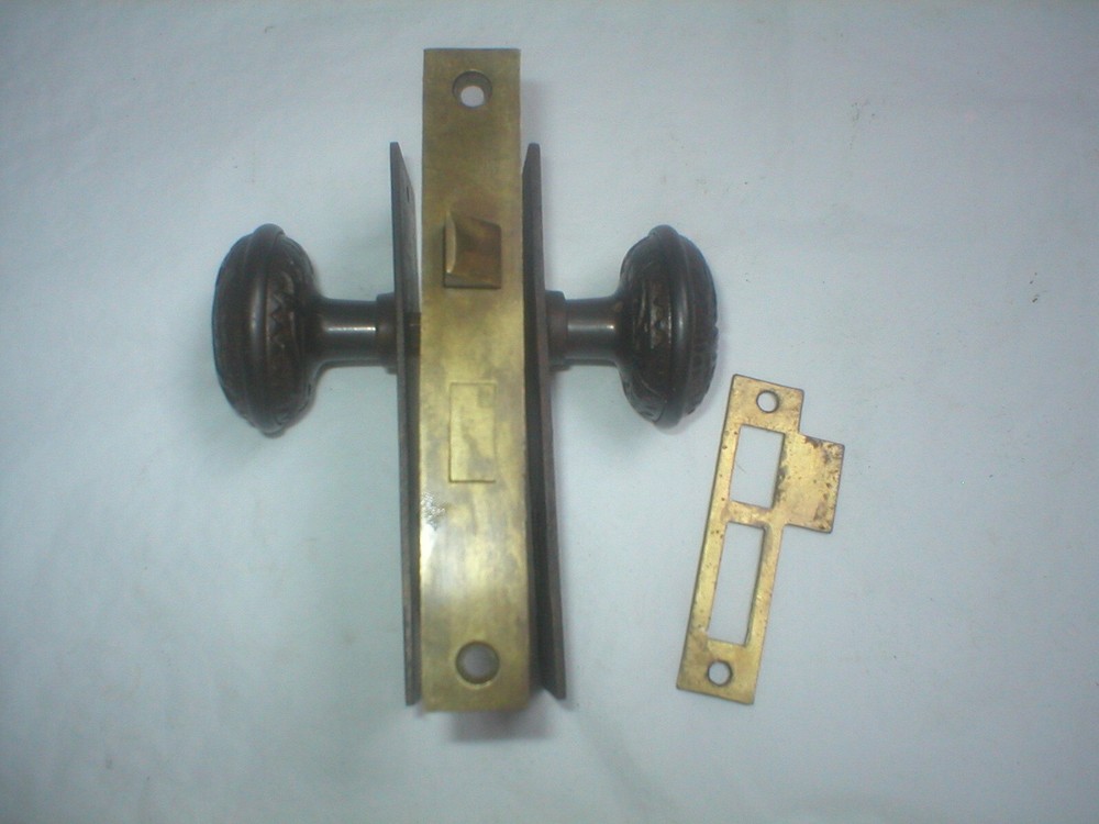 Antique Victorian Era Door Hardware
