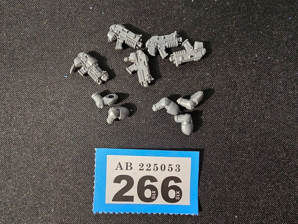 Games Workshop Warhammer 40k Bits Space Marines Gun Pack