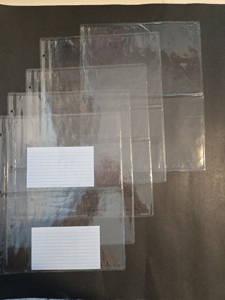 2-POCKET ALBUM PAGES