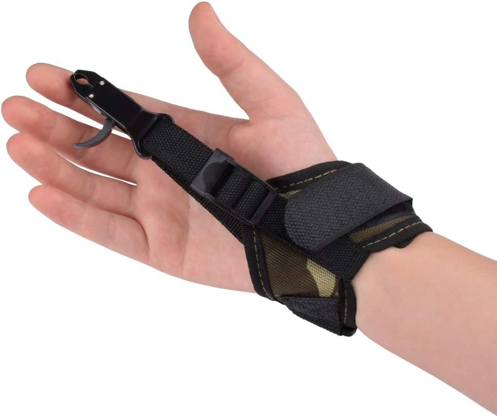 Adjustable Archery Compound Bow Release Aid Trigger