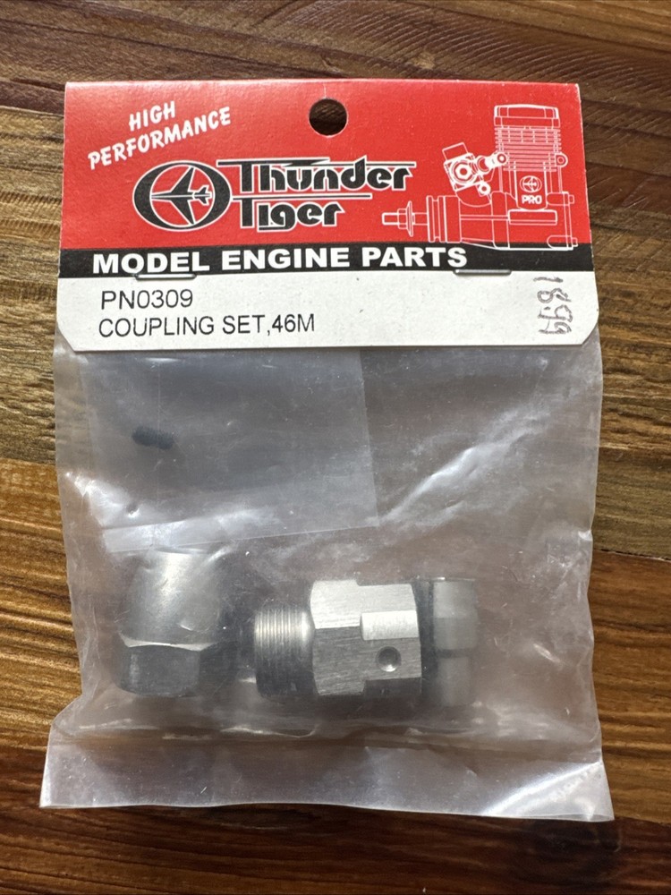 Thunder Tiger PN0309 COUPLING SET,46M