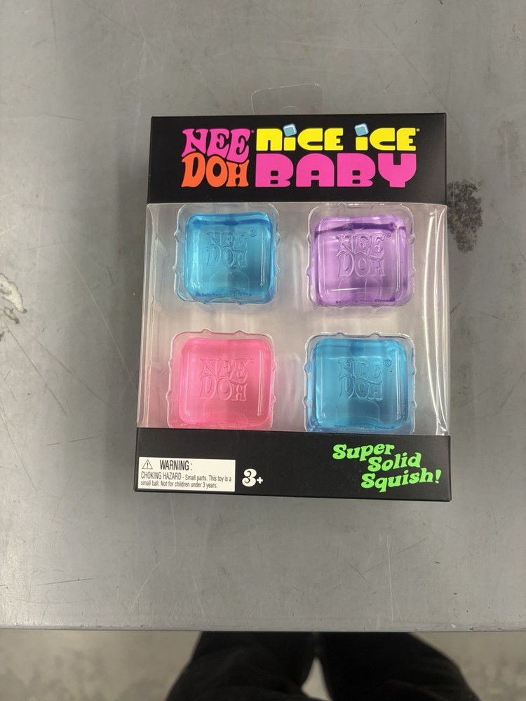 NeeDoh Nice Ice Baby 4 Pack