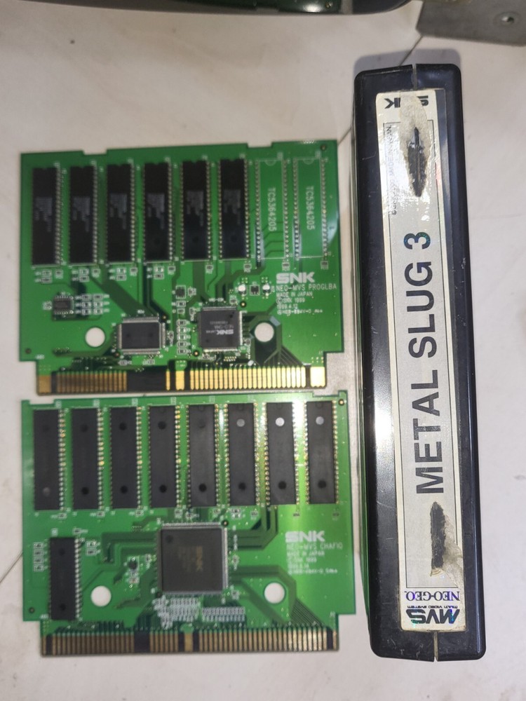 METASLIUG 3 MVS ARCADE GAME PCB BOARD ORIGINAL