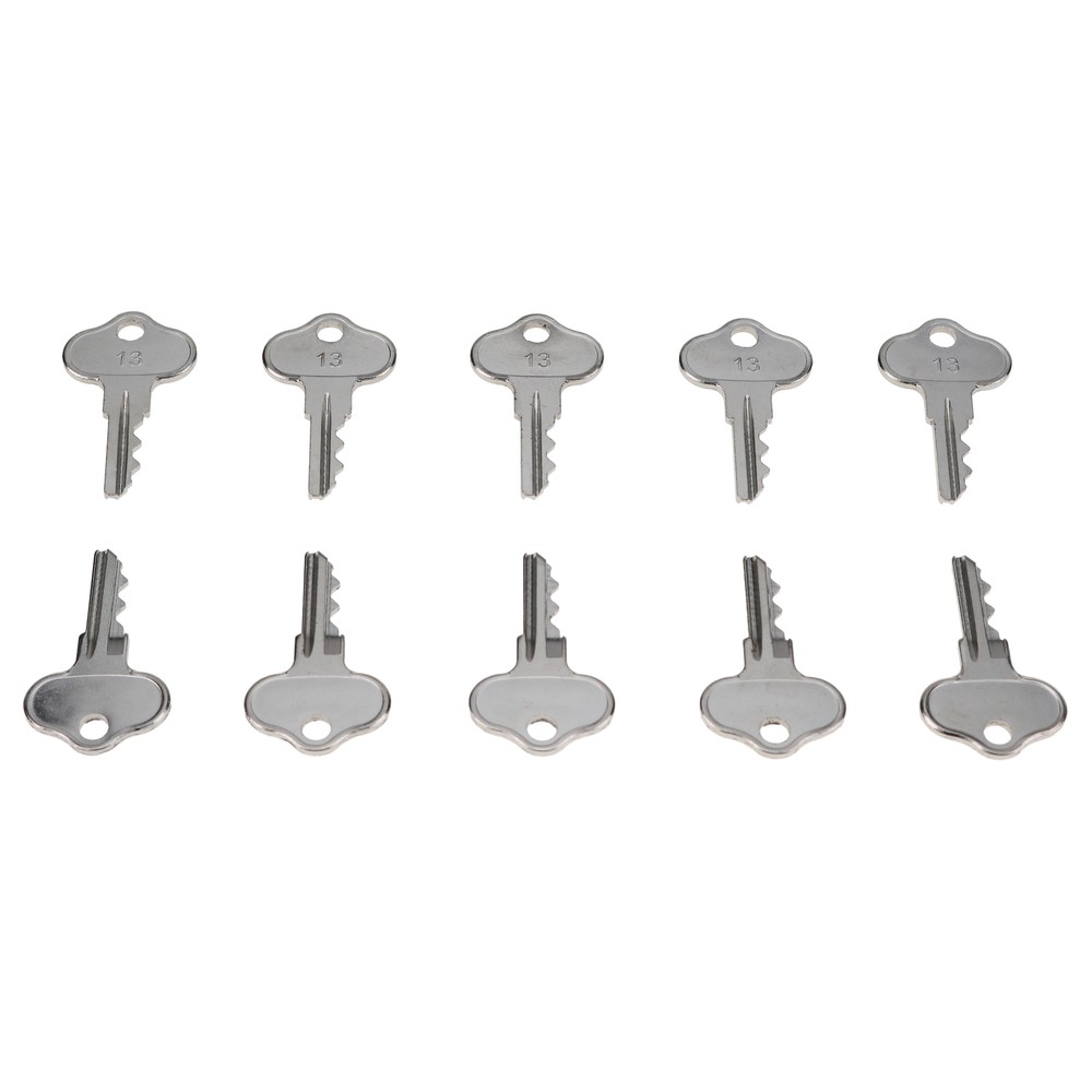 10PK Ignition Keys 089070 Compatible With GEHL