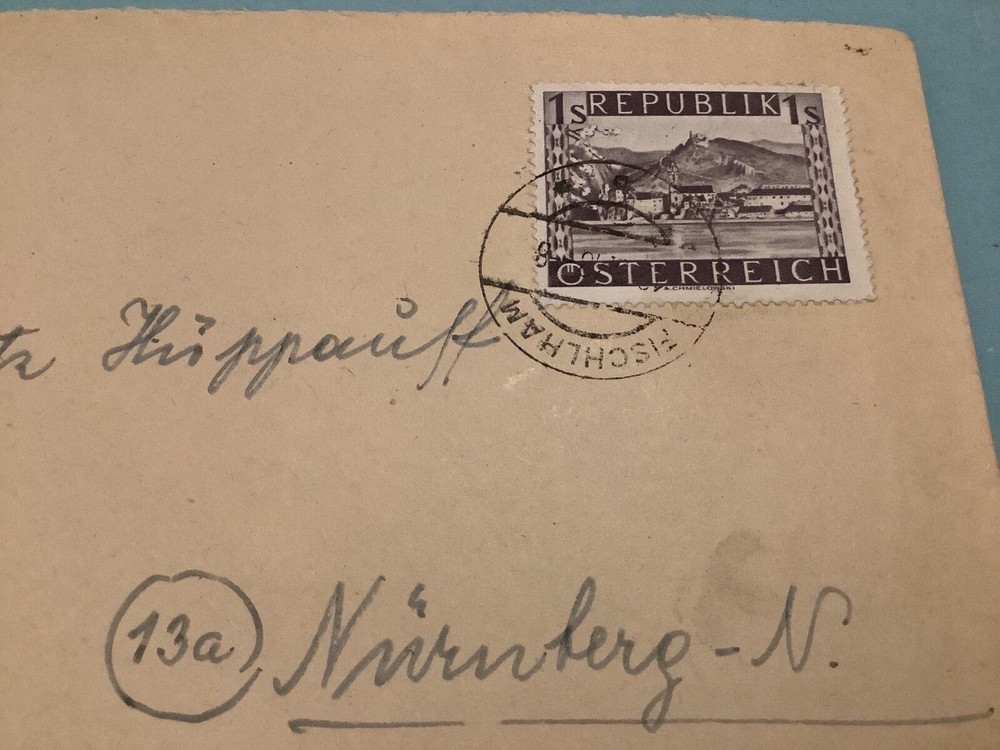 Austria Opened by Censor to Germany Stamps Cover R41485