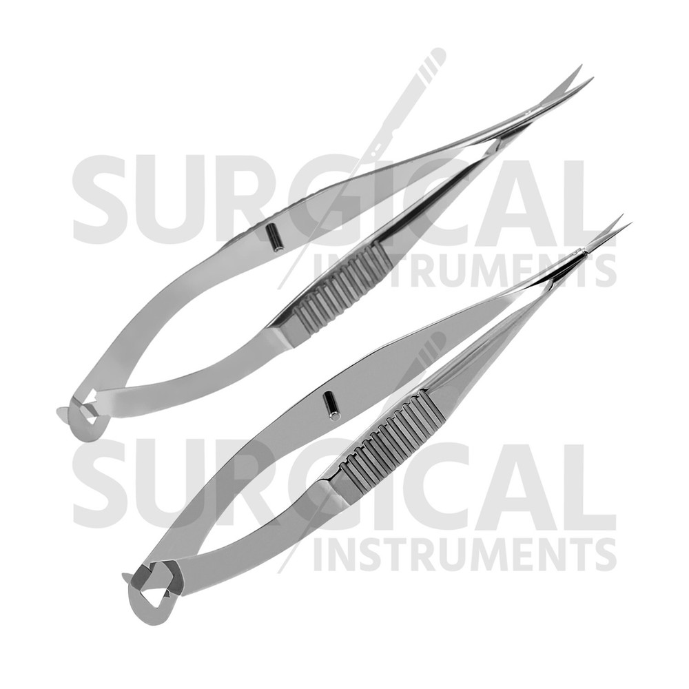 15 Pcs Micro Surgery Scissors Set Ophthalmic & Lab Instruments German Grade