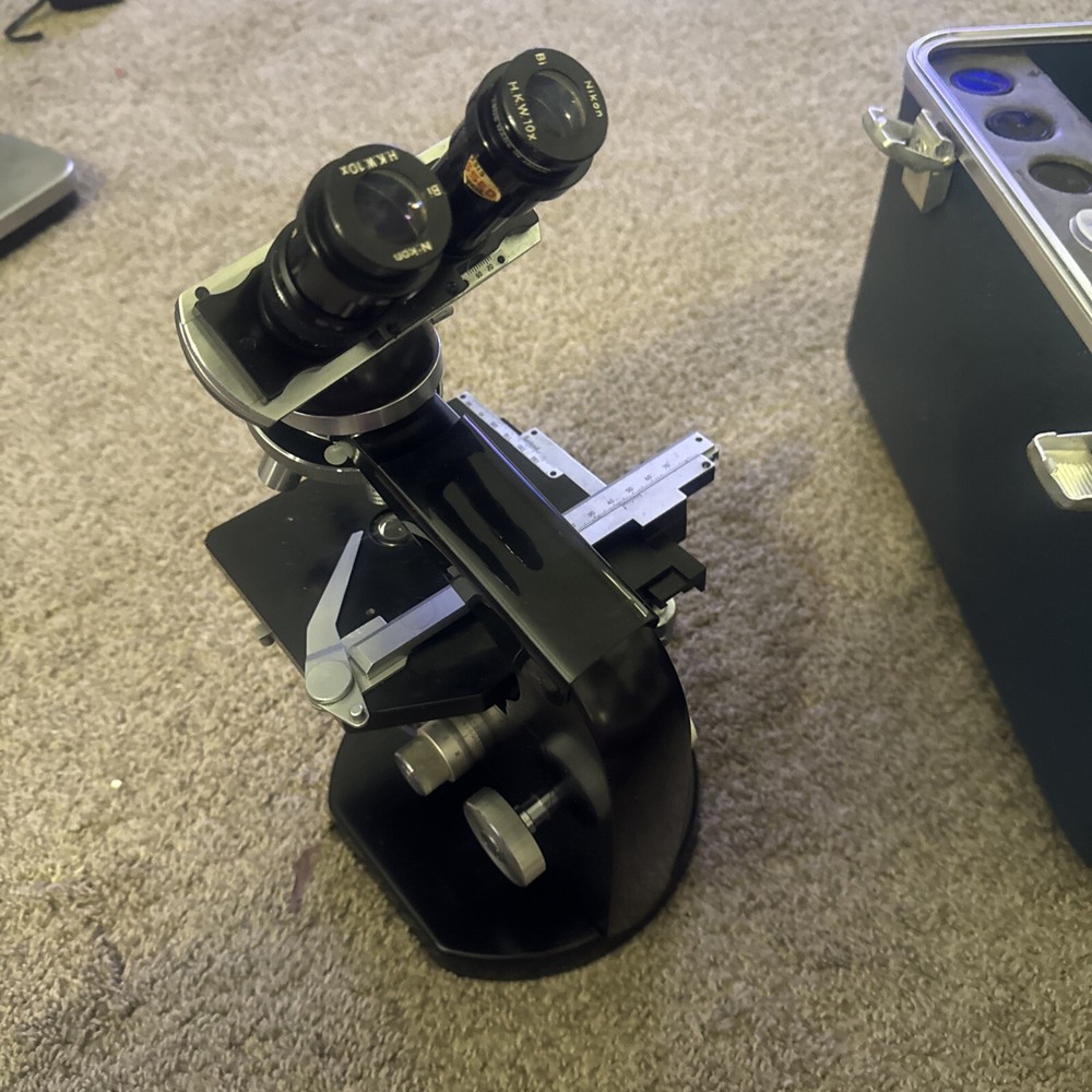 Nikon Microscope MODEL S