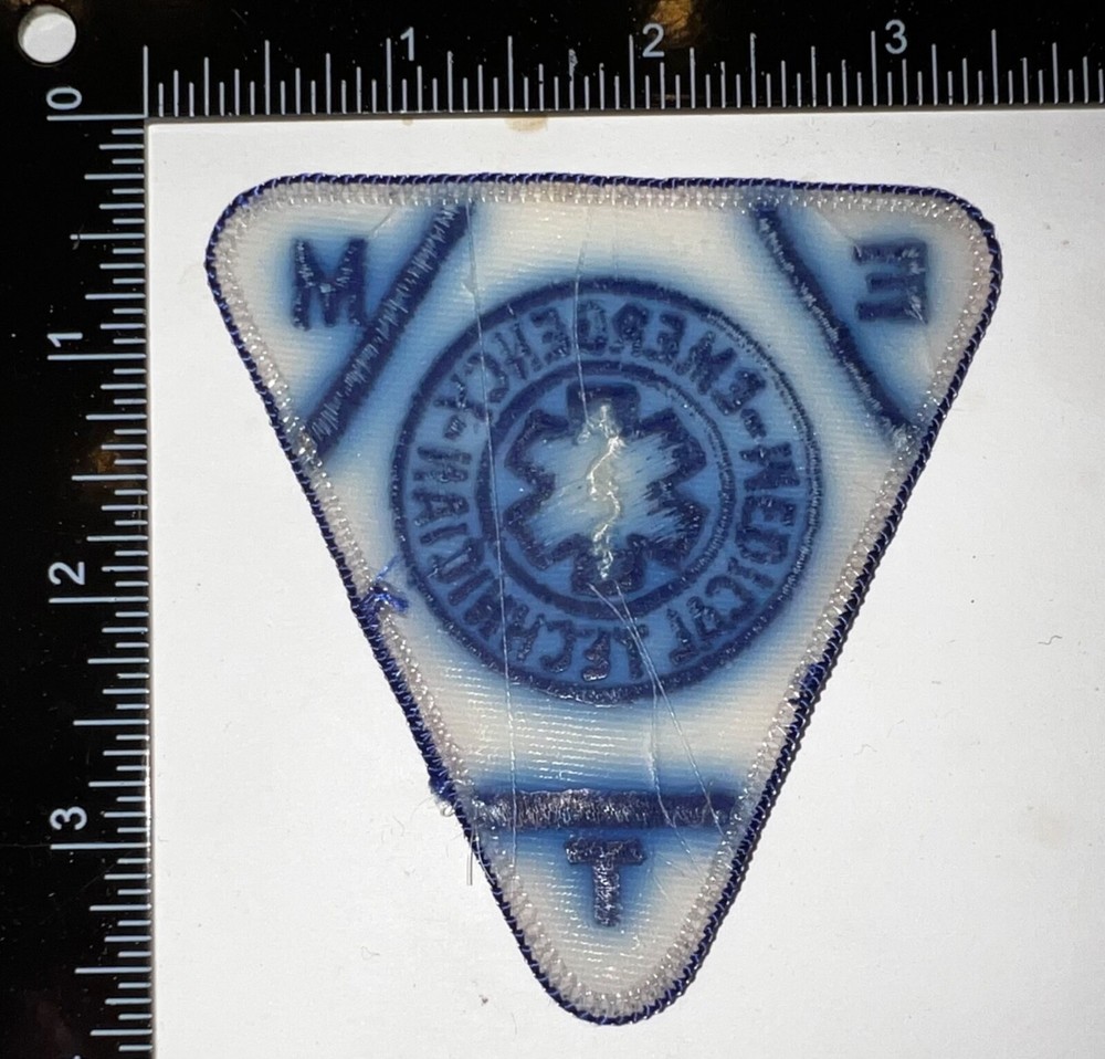 EMT Emergency Medical Technician Patch