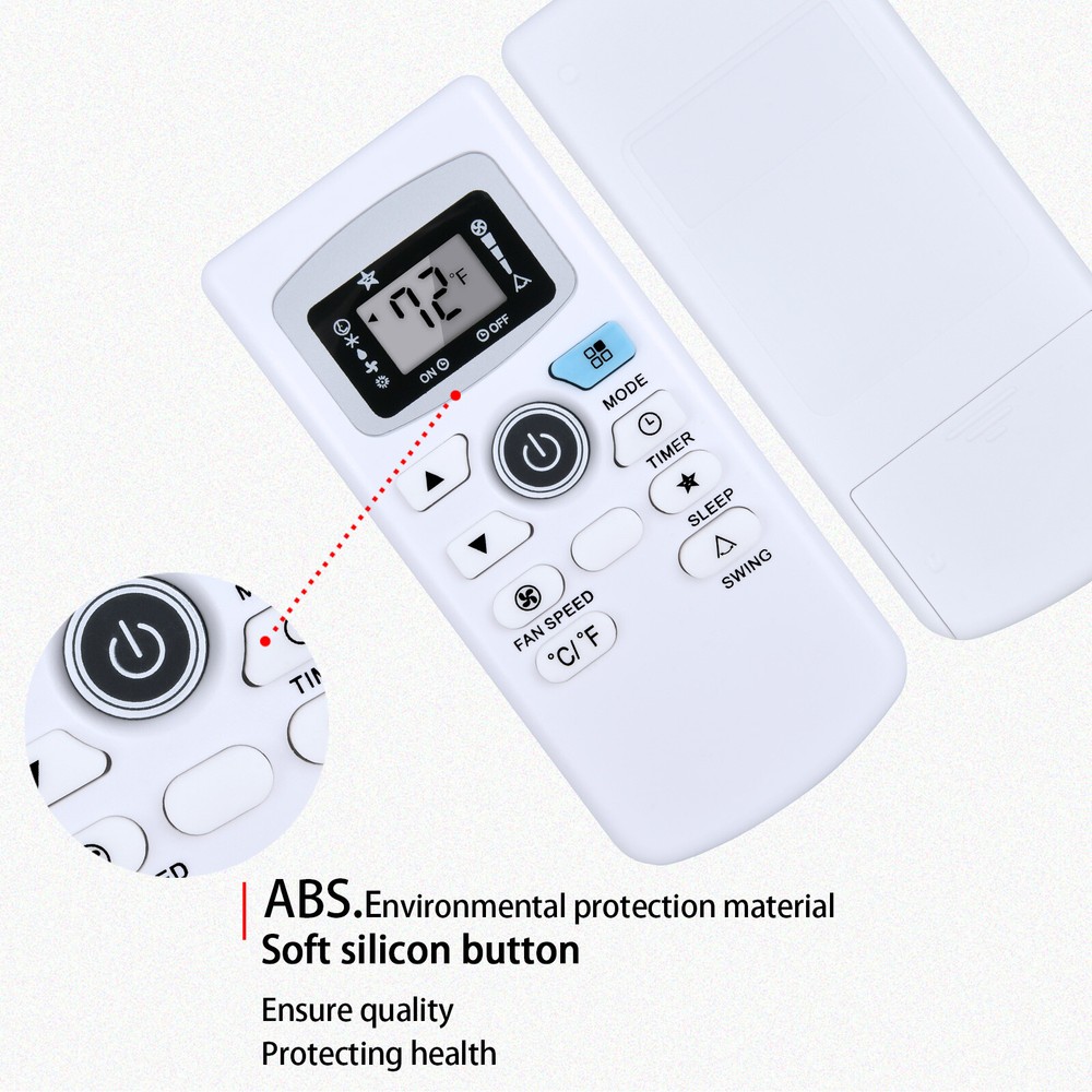 Remote Control For Black Decker Air Conditioner BPACT08 BPACT08WT BPACT10
