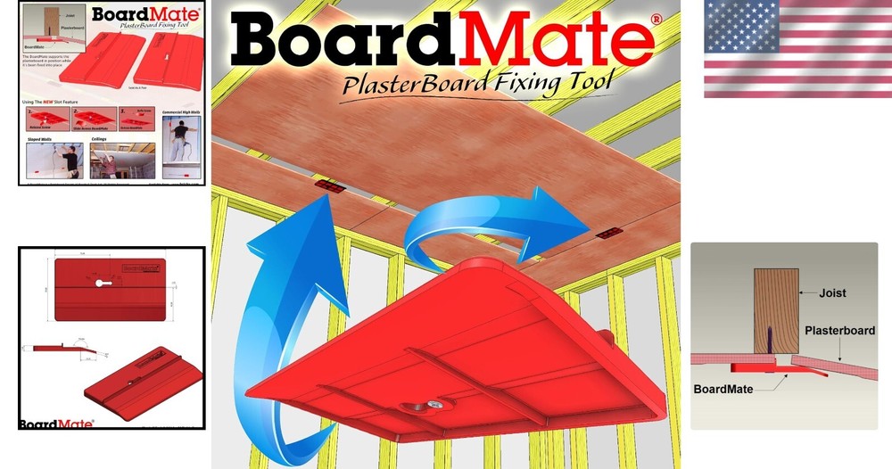 Effortless Drywall Fitting Tool - Boosts Ceiling Installation Efficiency by 50%