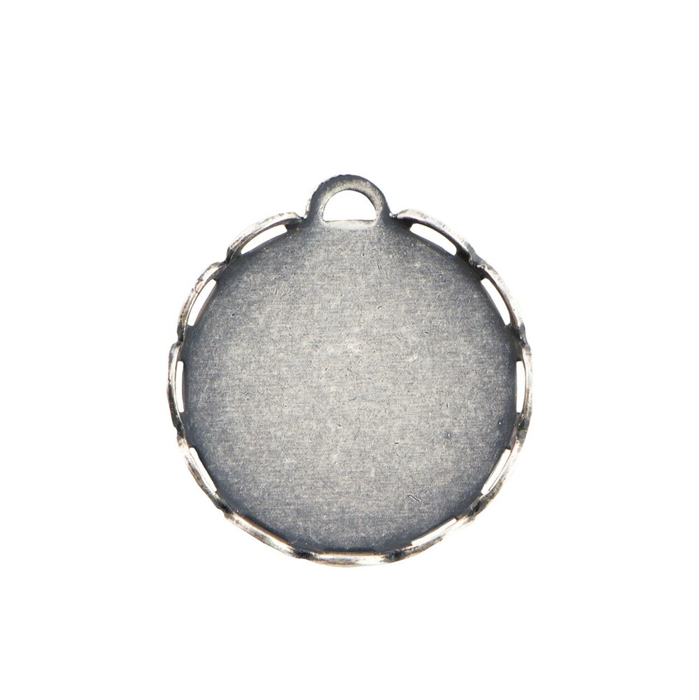 15mm 1 Loop Lace Edge Round Setting (10)