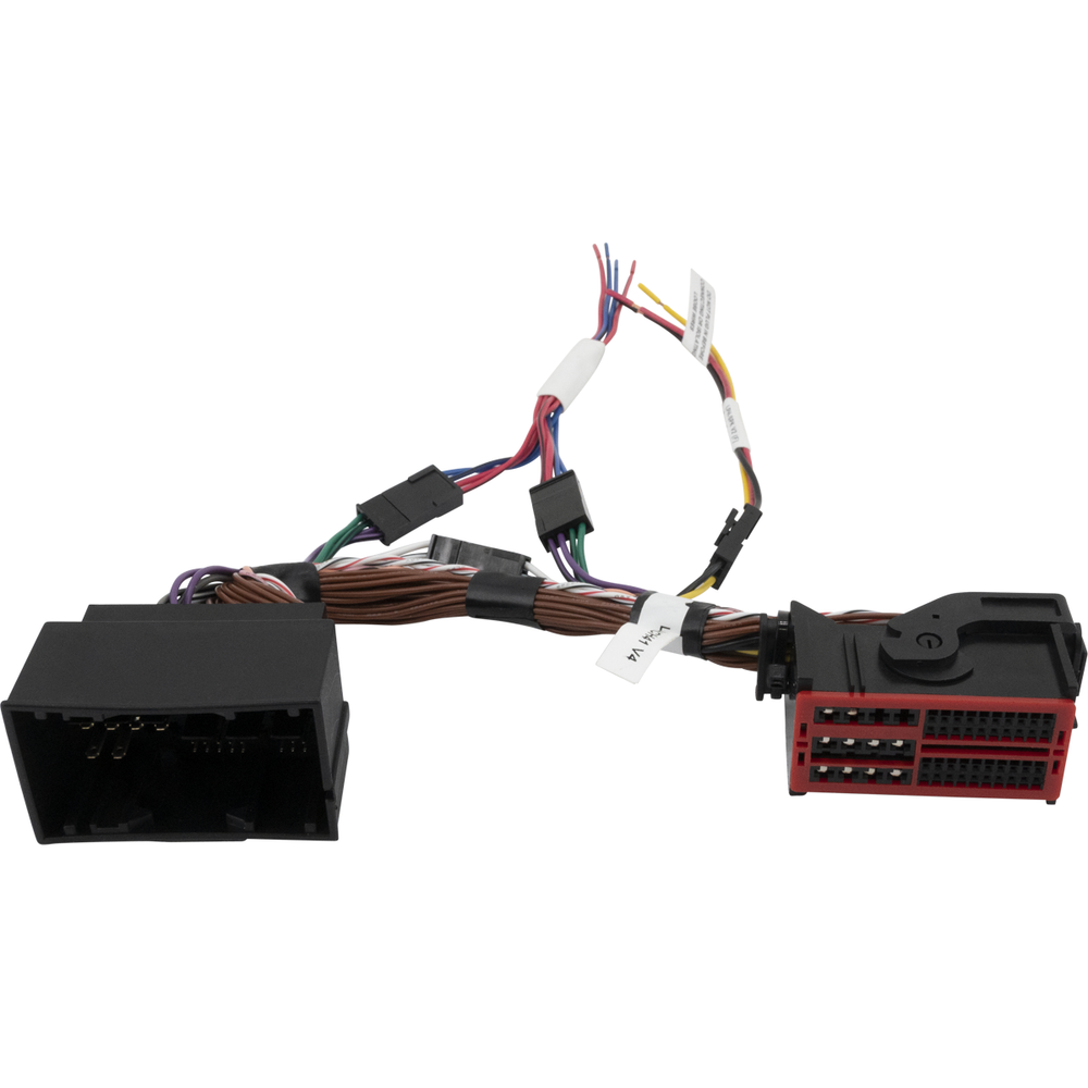 PAC Amplifier Integration Solution for 2013-2023 Dodge Jeep Ram LPHCH41+LPA-E.4