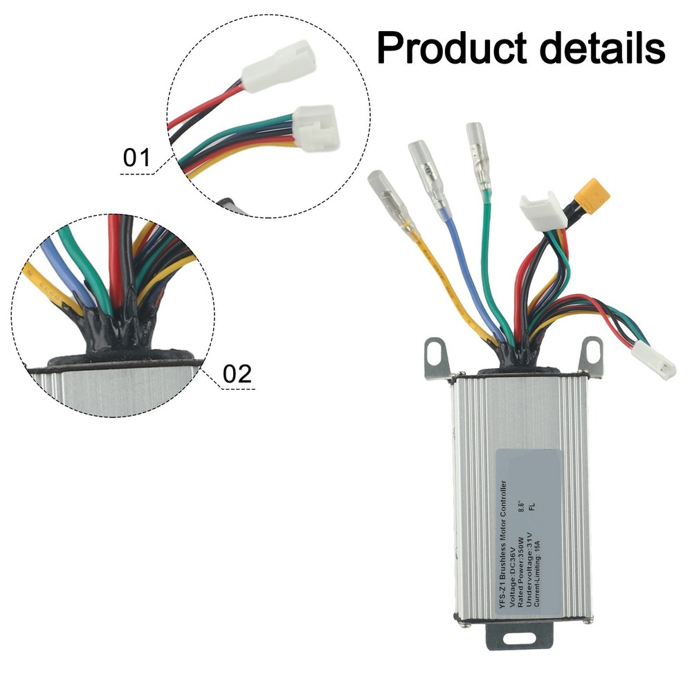 Achieve Smooth and Powerful Riding with 36V 350W Accelerator Controller