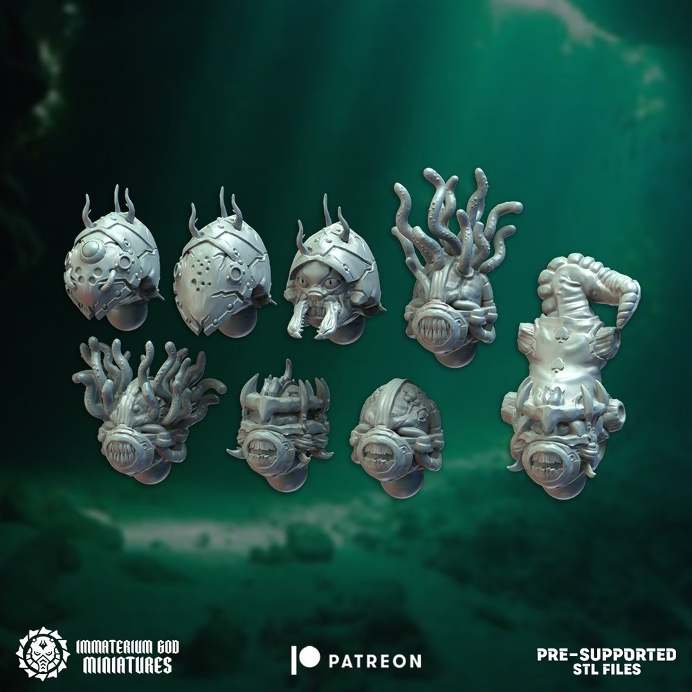 ABYSSAL CHAMPIONS BITS SET (18U)
