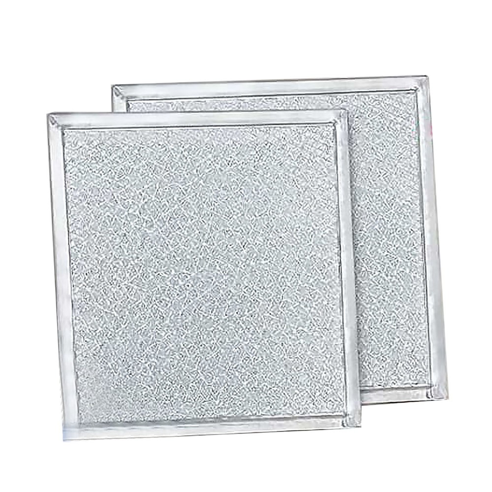 2 Pack Durable 8in*8in Aluminum Range Hood Filter For Ventline BCC024600