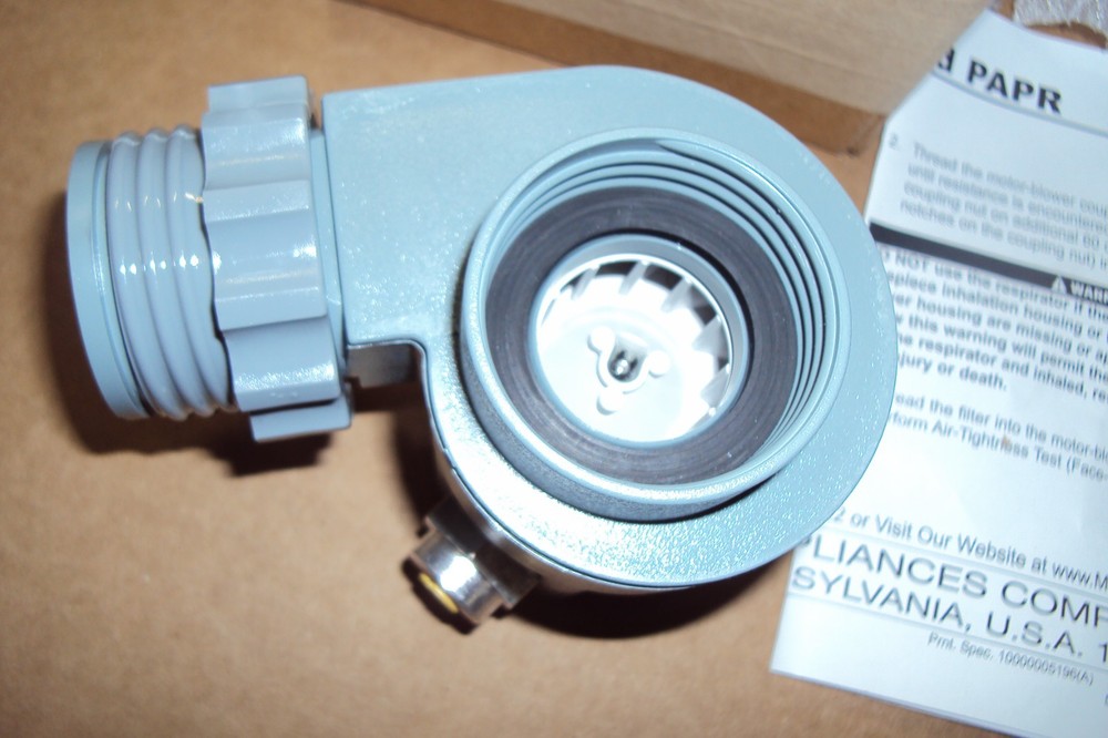 MSA 10095163 Motor Blower for OptimAir Mask-mounted